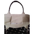 100% Cotton Canvas Bag, with Inside or Outside Pouch